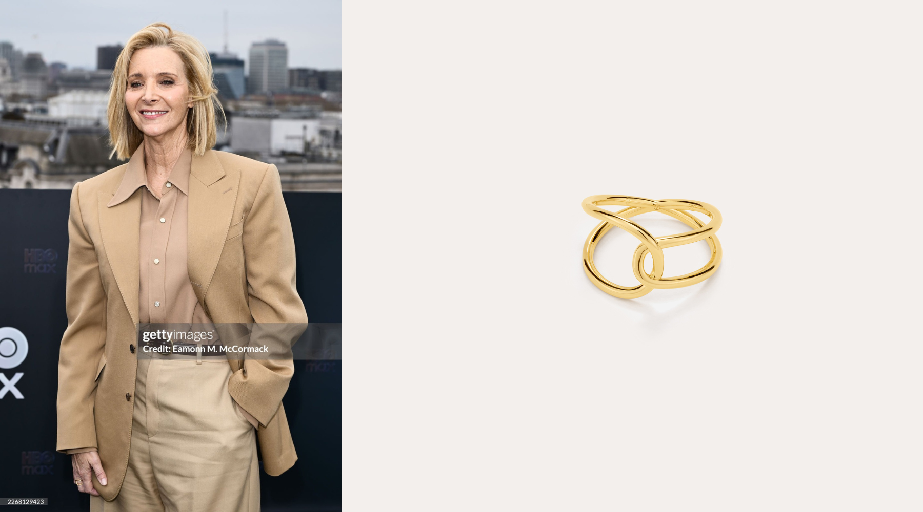 Lisa Kudrow in Our Ayla Ring - A Moment We’ll Never Forget