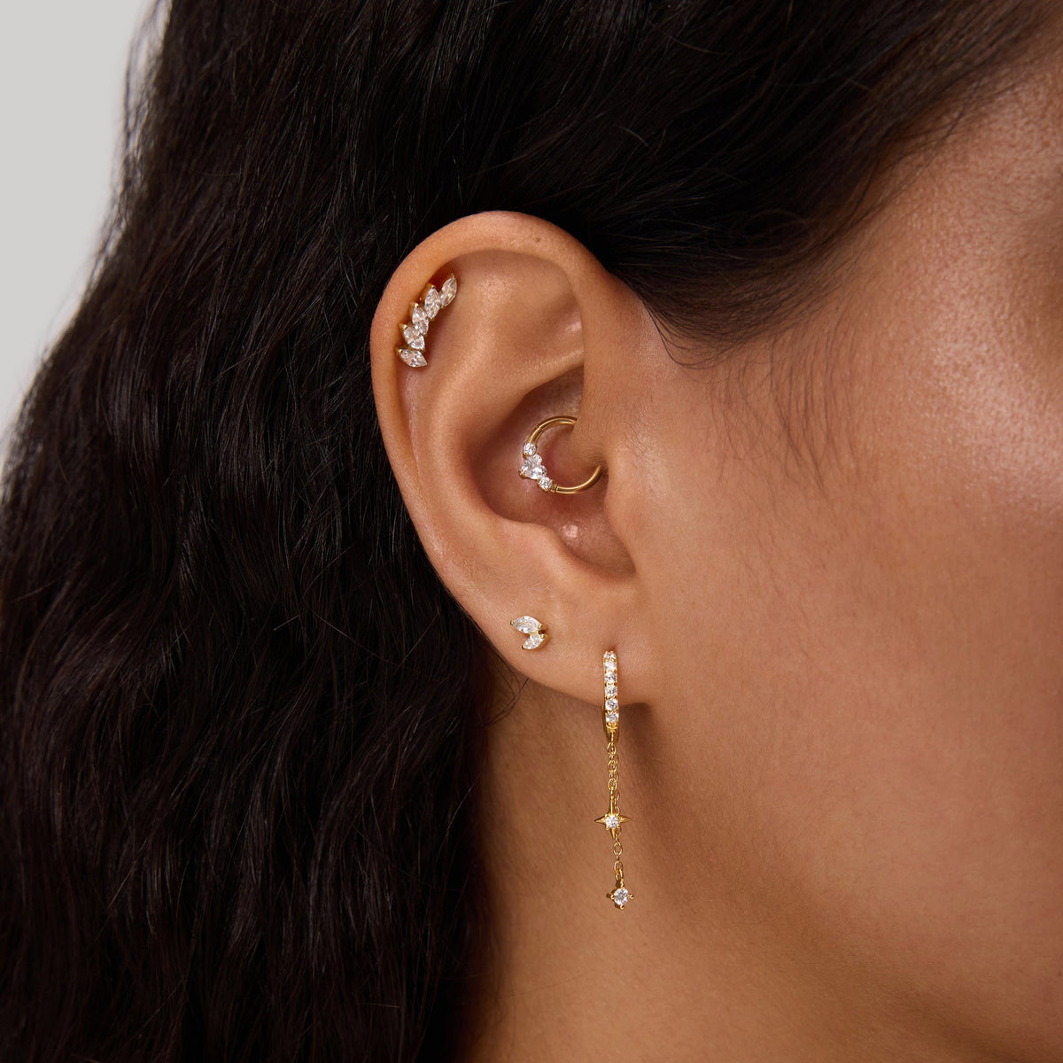 The Best Materials for Piercing Jewellery: Why We Use 14k Solid Gold and Implant-grade Titanium