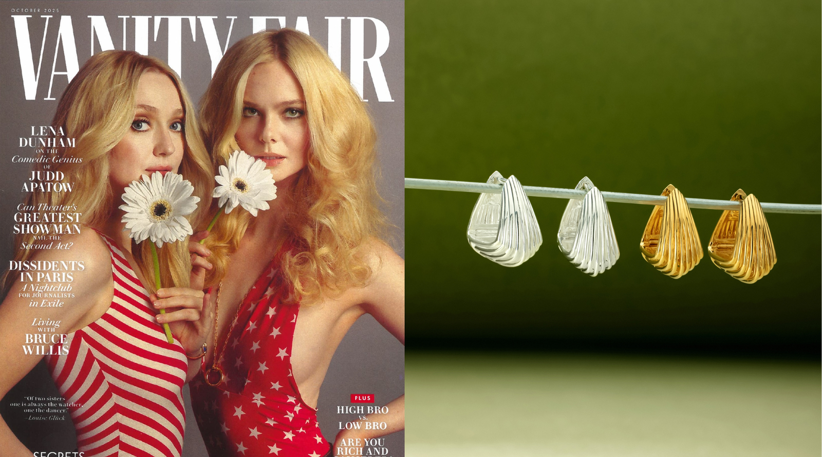 VANCHI x Vanity Fair: A Milestone Moment
