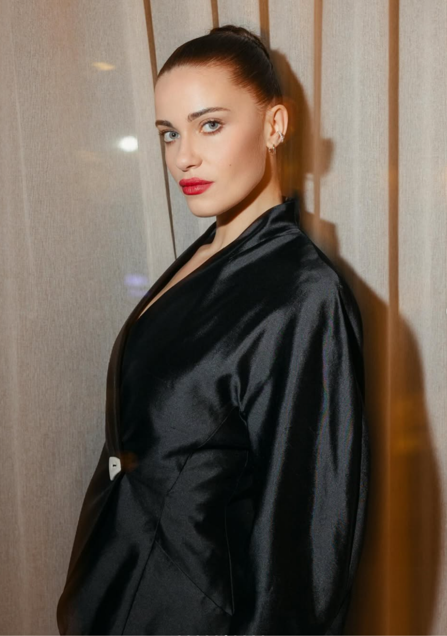 Genevieve Chenneour Wears Vanchi Jewellery | London Events