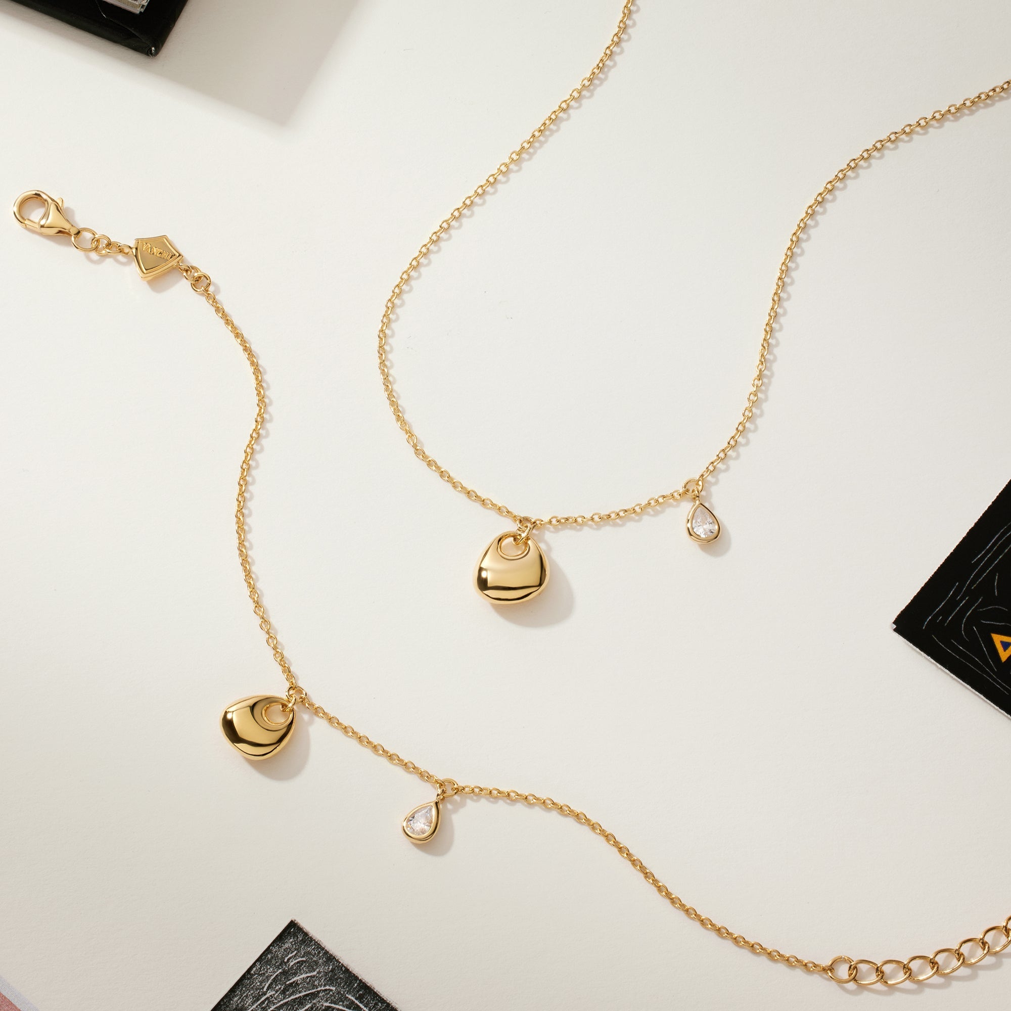 Gold Chain Bracelet 
