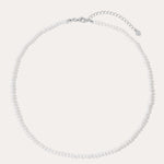 pearl choker necklace