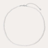 pearl choker necklace