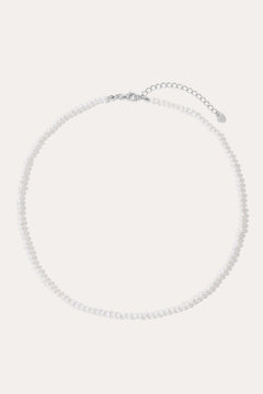 pearl choker necklace