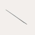 The Vanchi Labret Piercing Taper Care Set features a slender, silver metal tool with a pointed tip and textured grip, displayed against a plain white background.
