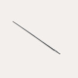 The Vanchi Labret Piercing Taper Care Set features a slender, silver metal tool with a pointed tip and textured grip, displayed against a plain white background.