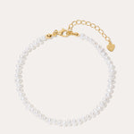 pearl bracelet gold
