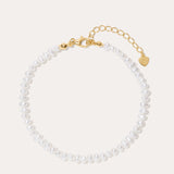 pearl bracelet gold