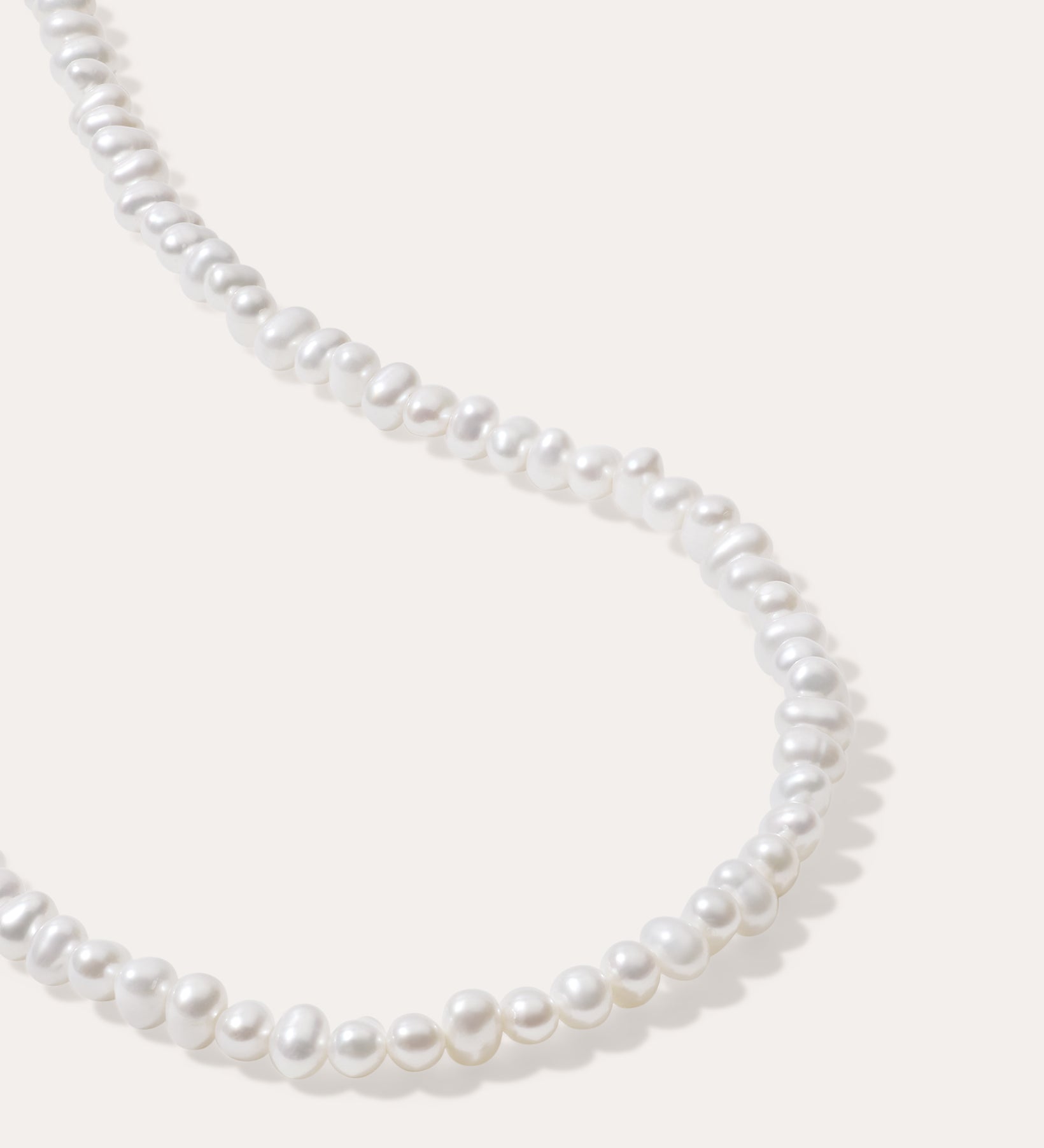 freshwater pearl necklace​
