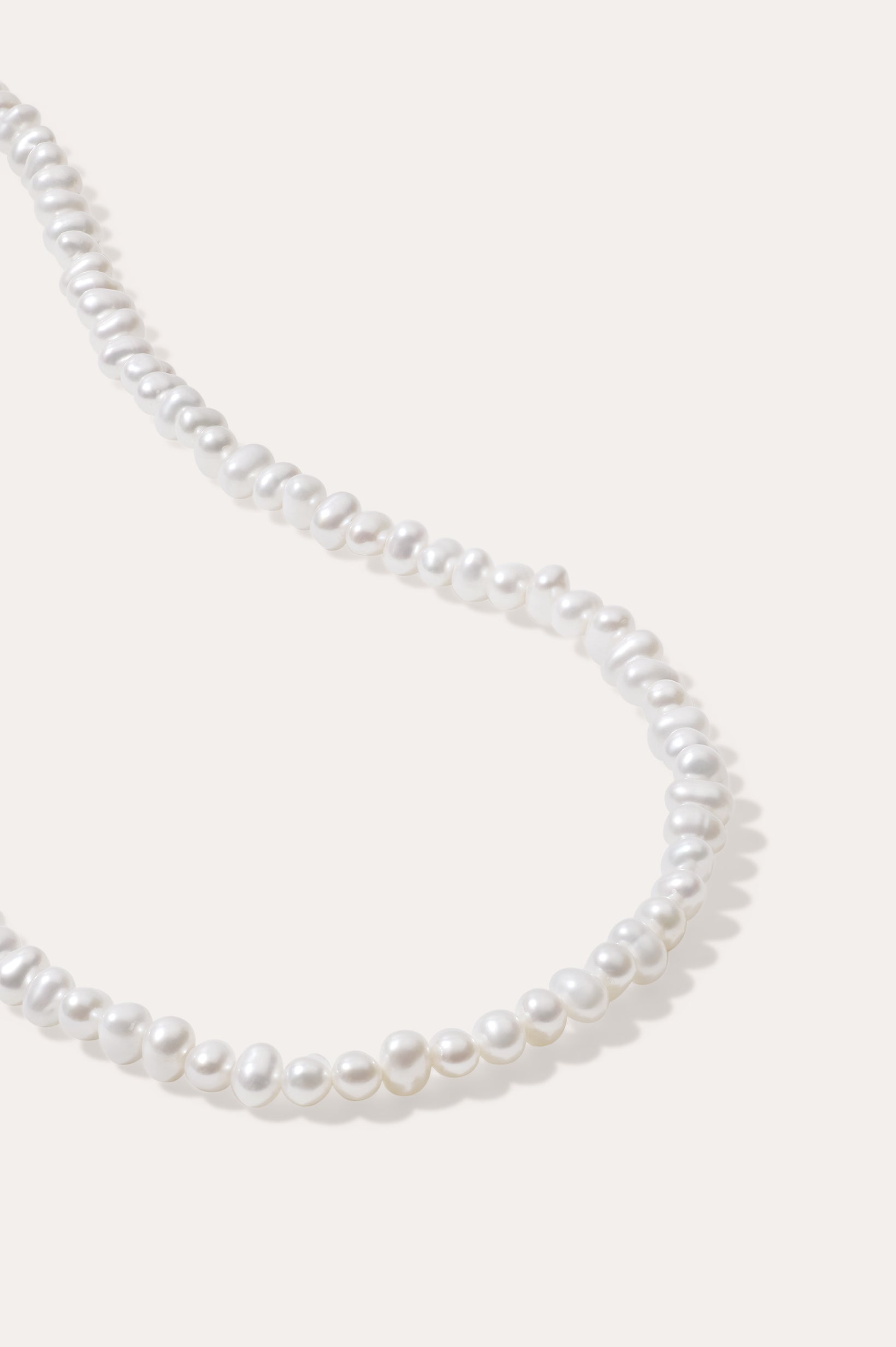 freshwater pearl necklace​